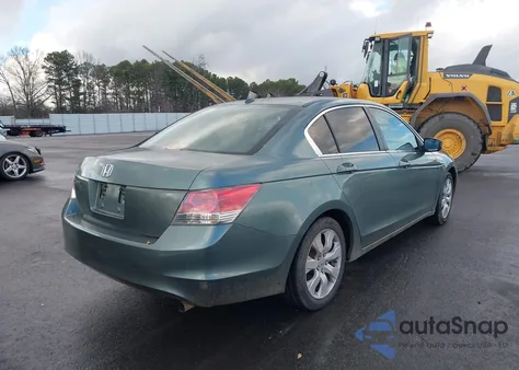 2008 Honda Accord 2.4 Ex-L z USA, uszkodzony, nr VIN 1HGCP268X8A156782